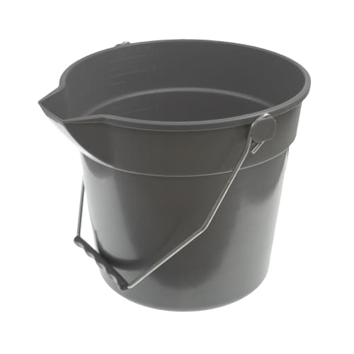 Ez-Pour Pail, 11 Quart, Grey